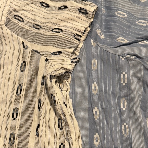 Style & Co set of 2 shirts| blue with white and black with white| size XL - Picture 10 of 15
